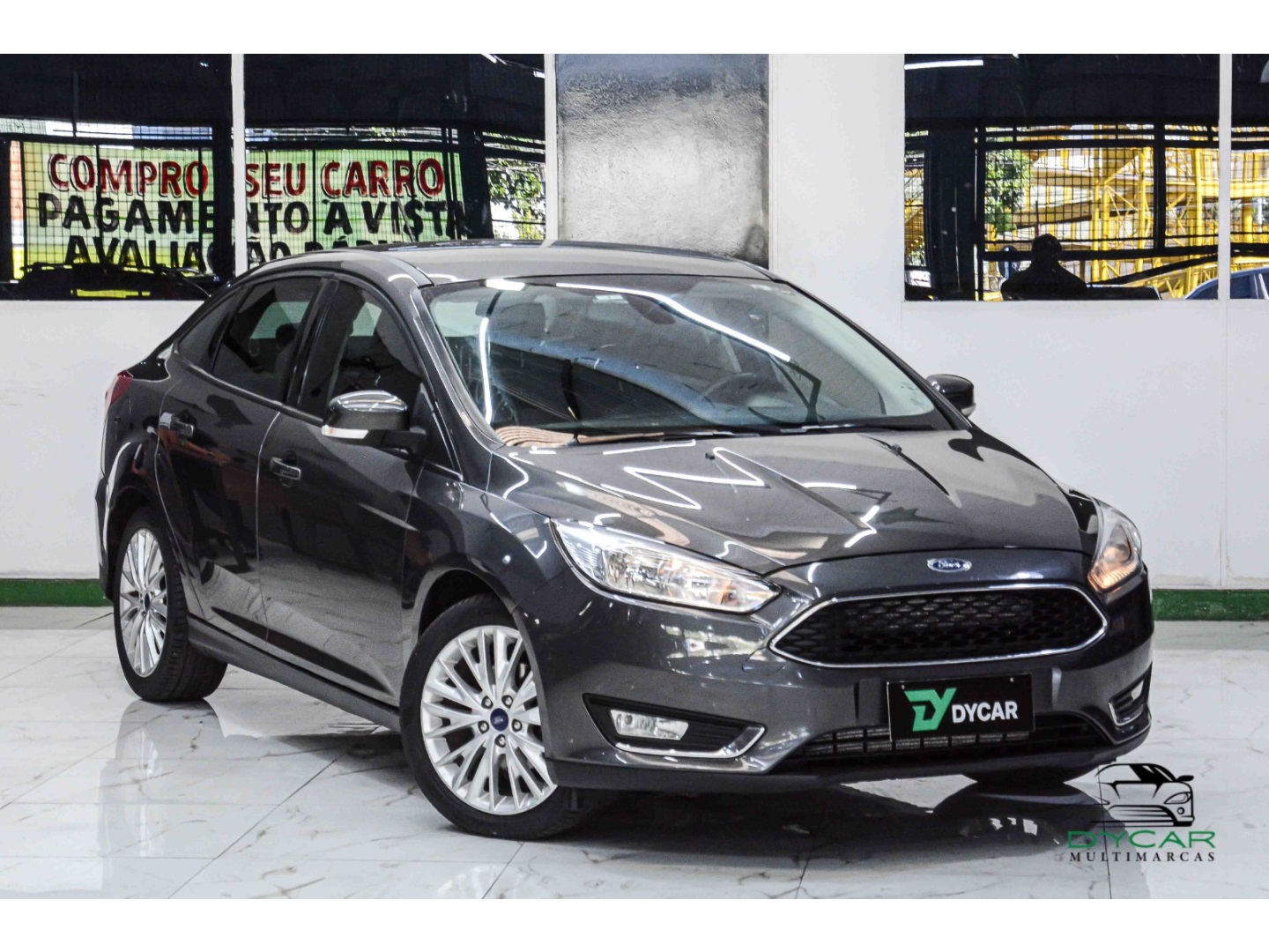 FORD FOCUS 2.0 SE PLUS 16V FLEX 4P POWERSHIFT