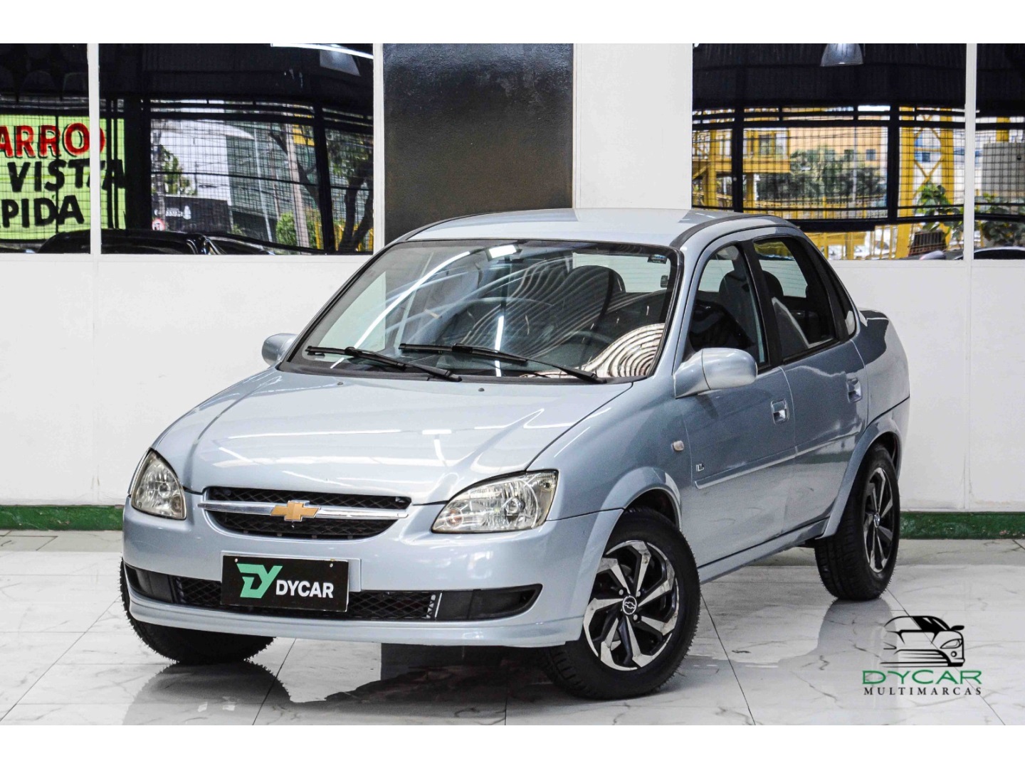 CHEVROLET CLASSIC 1.0 MPFI LS 8V FLEX 4P MANUAL