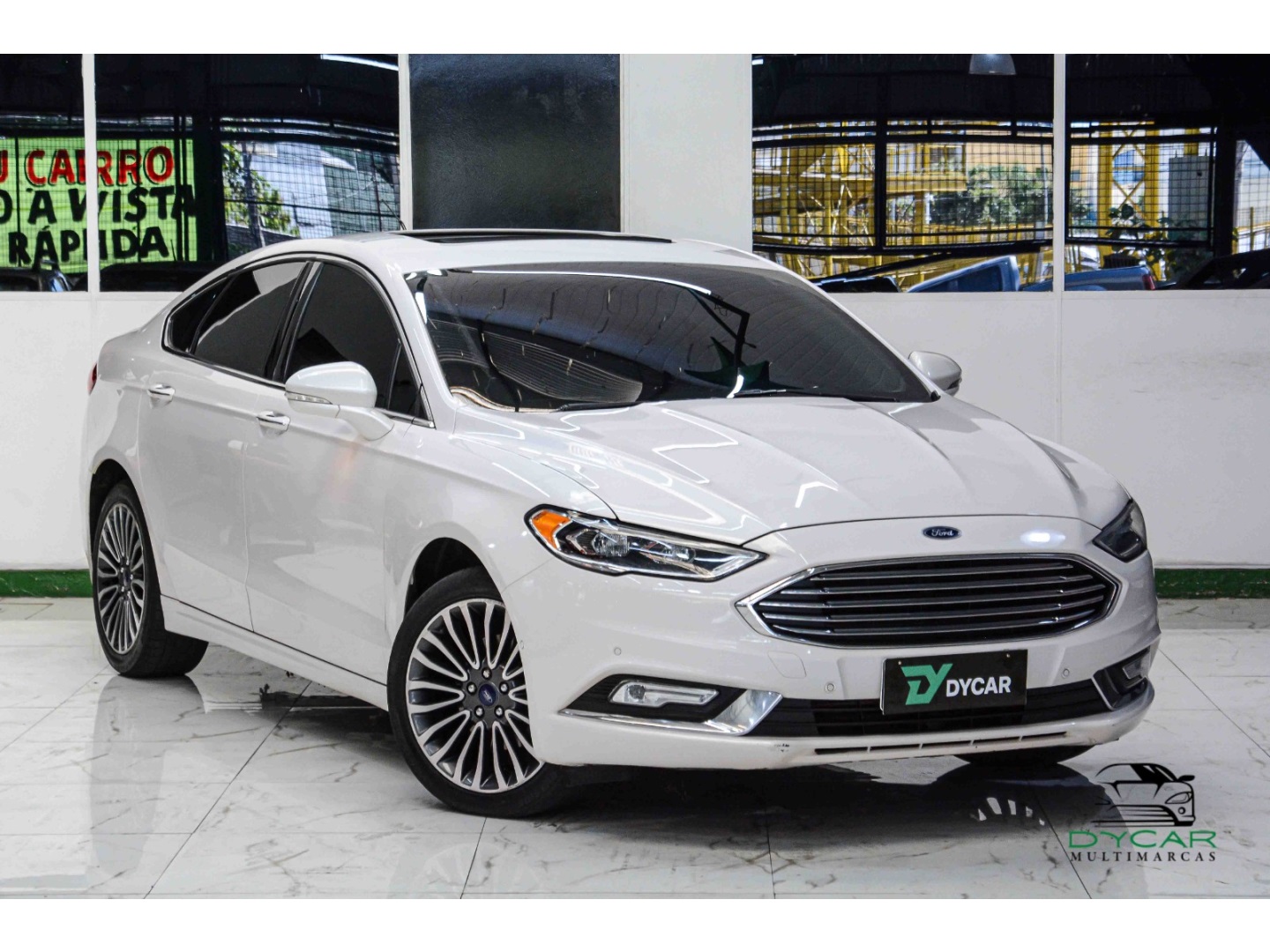FORD FUSION 2.0 TITANIUM AWD 16V GASOLINA 4P AUTOMÁTICO