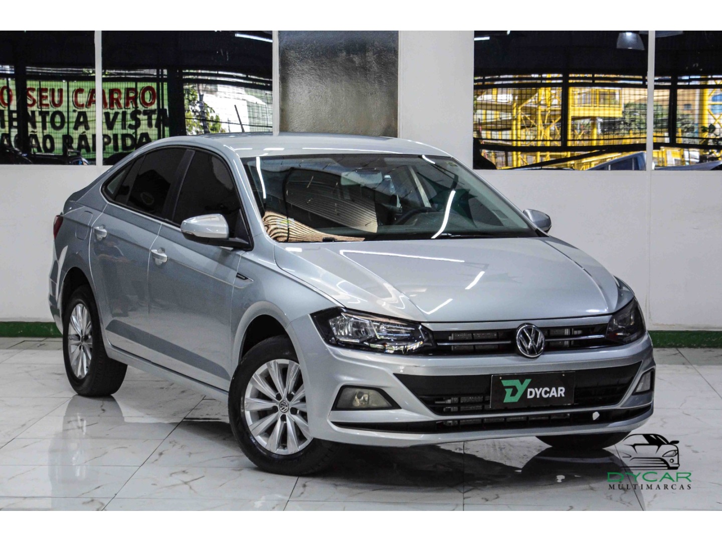 VOLKSWAGEN VIRTUS 1.0 200 TSI COMFORTLINE AUTOMÁTICO