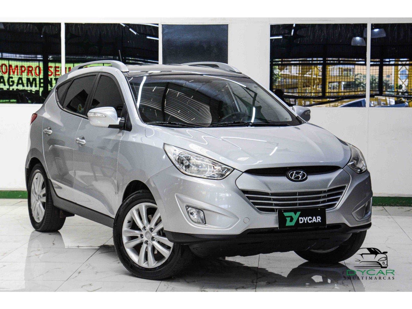 HYUNDAI IX35 2.0 MPI 4X2 16V FLEX 4P MANUAL