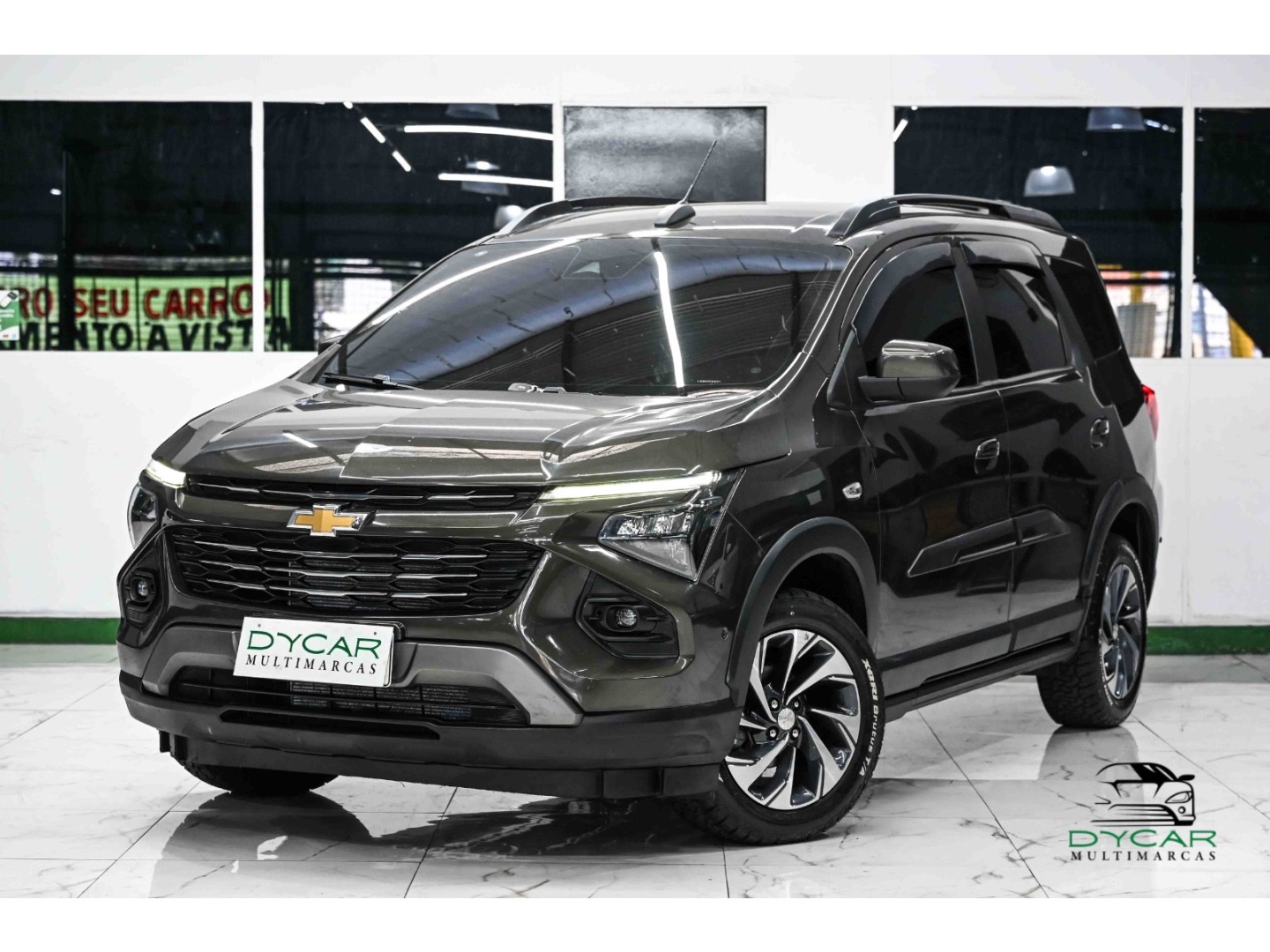 CHEVROLET SPIN 1.8 PREMIER 8V FLEX 4P AUTOMÁTICO