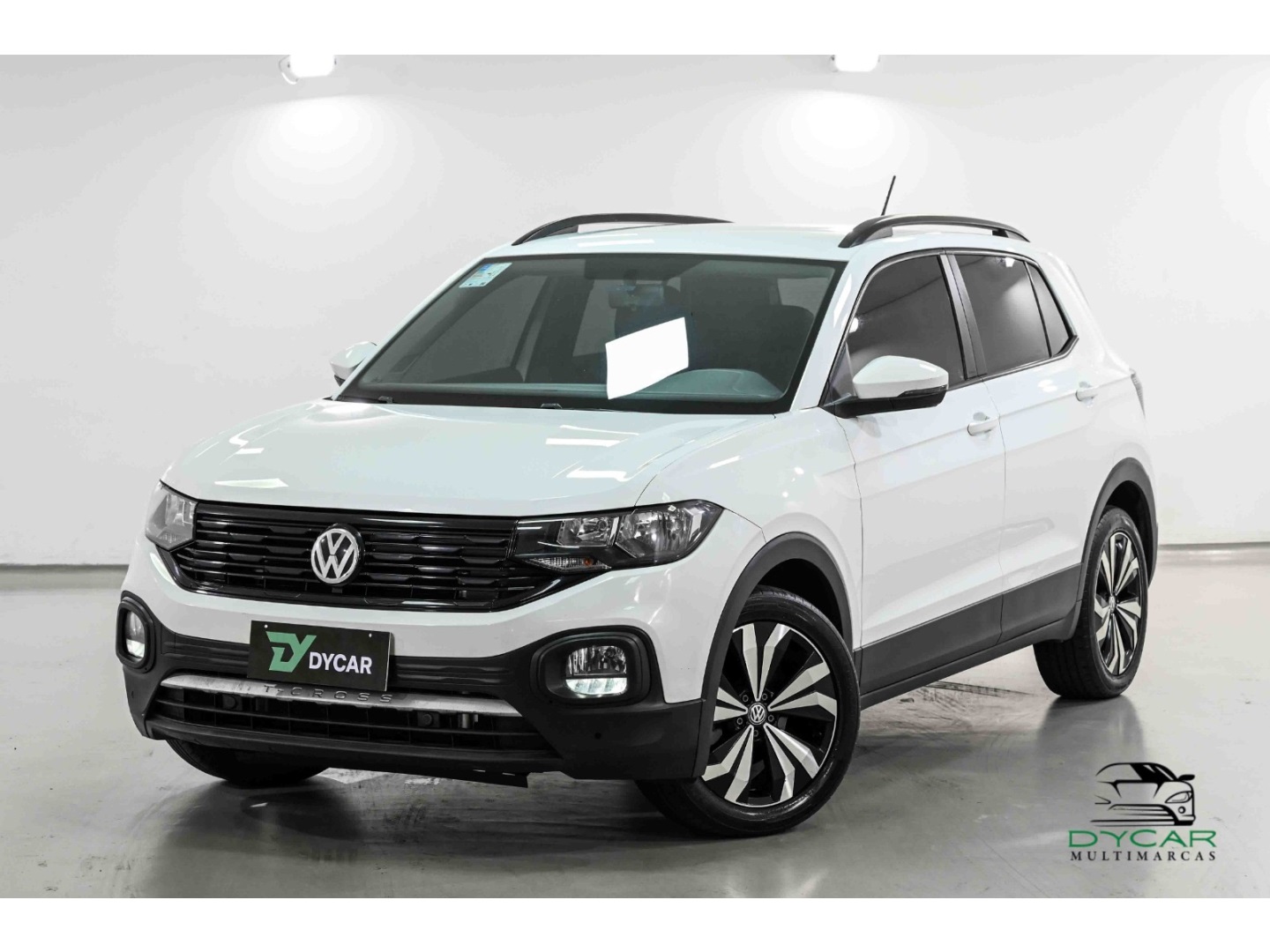 VOLKSWAGEN T-CROSS 1.0 200 TSI TOTAL FLEX AUTOMÁTICO
