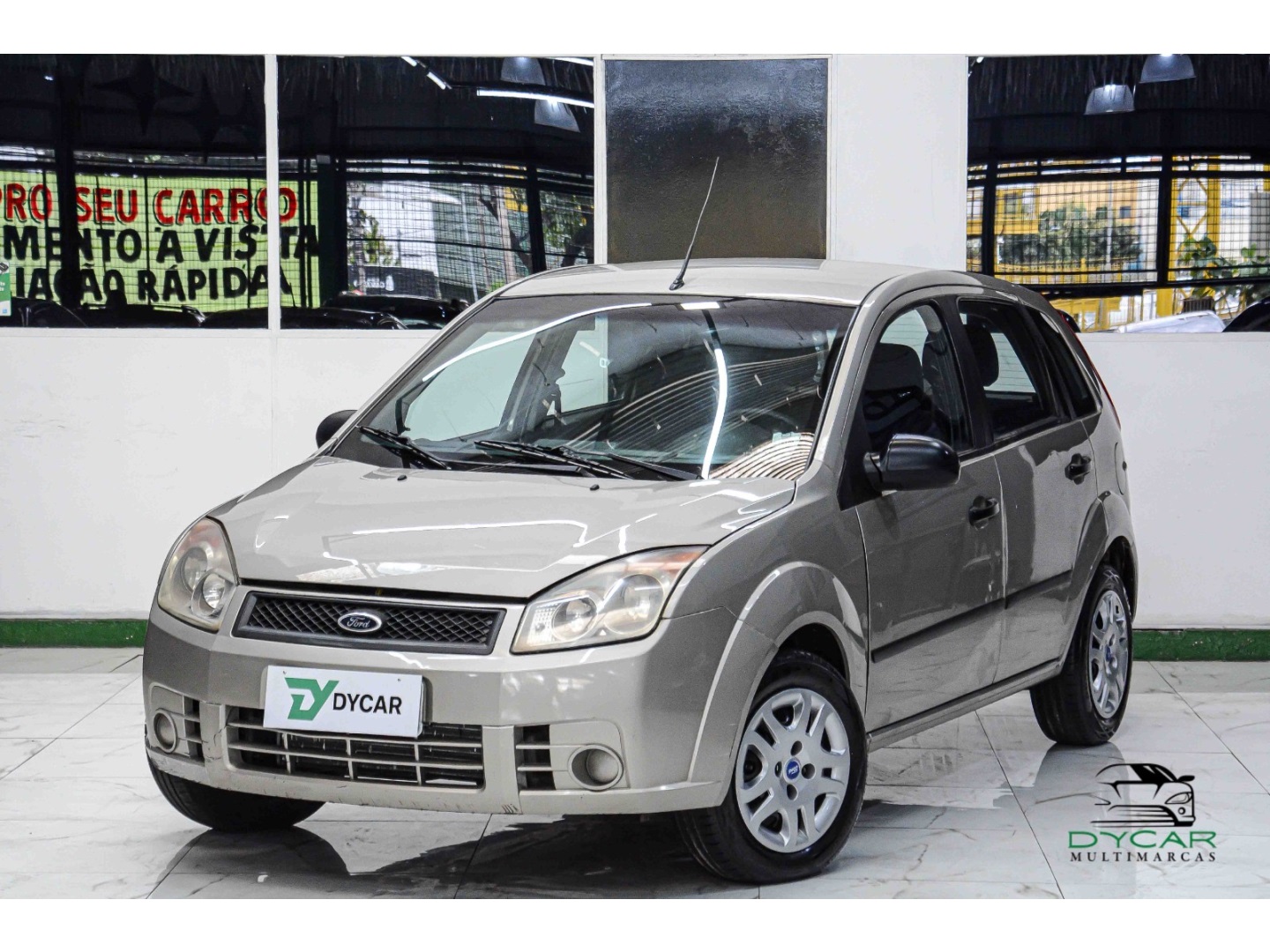 FORD FIESTA 1.0 MPI HATCH 8V FLEX 4P MANUAL