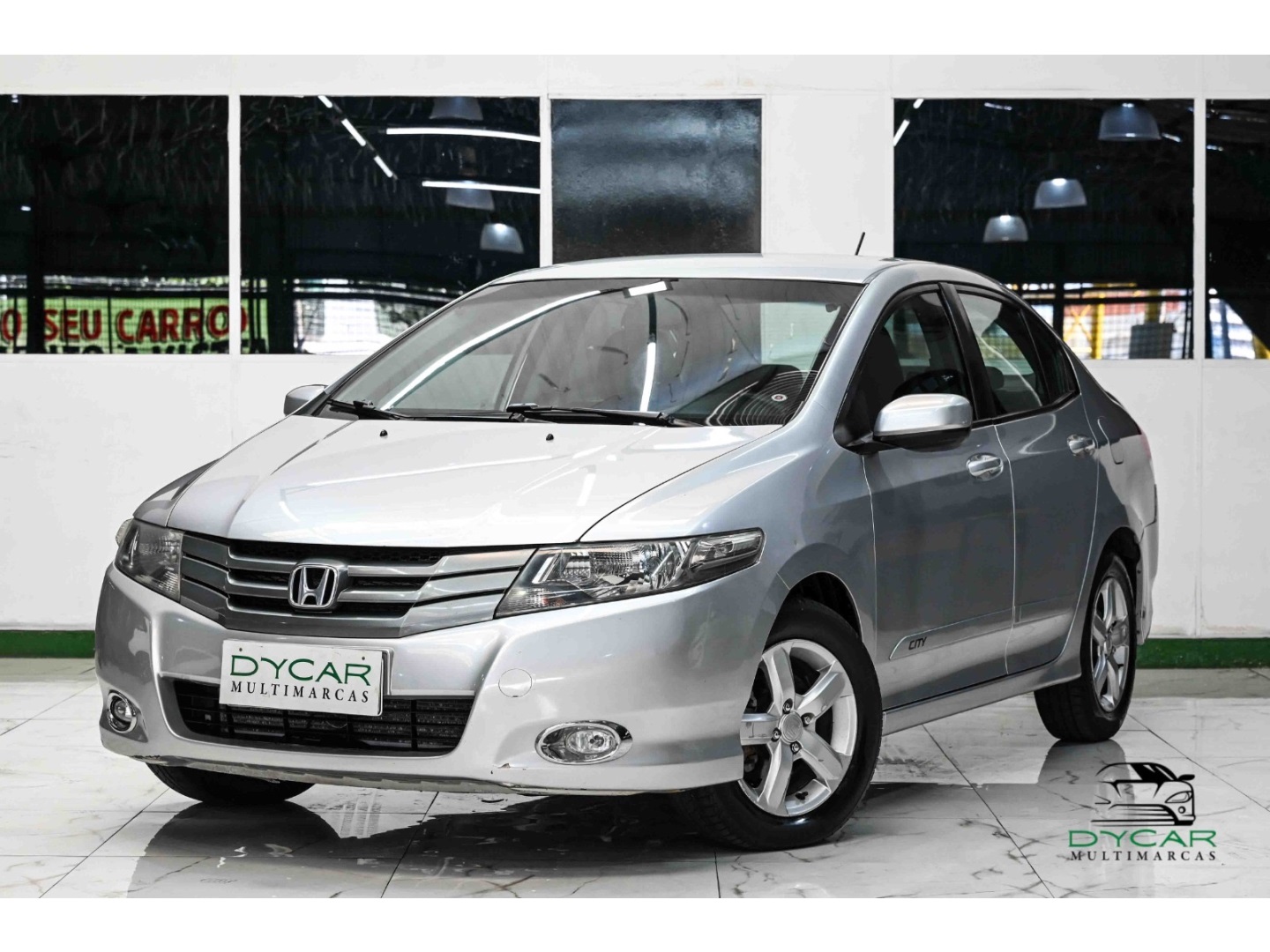 HONDA CITY 1.5 DX 16V FLEX 4P AUTOMÁTICO