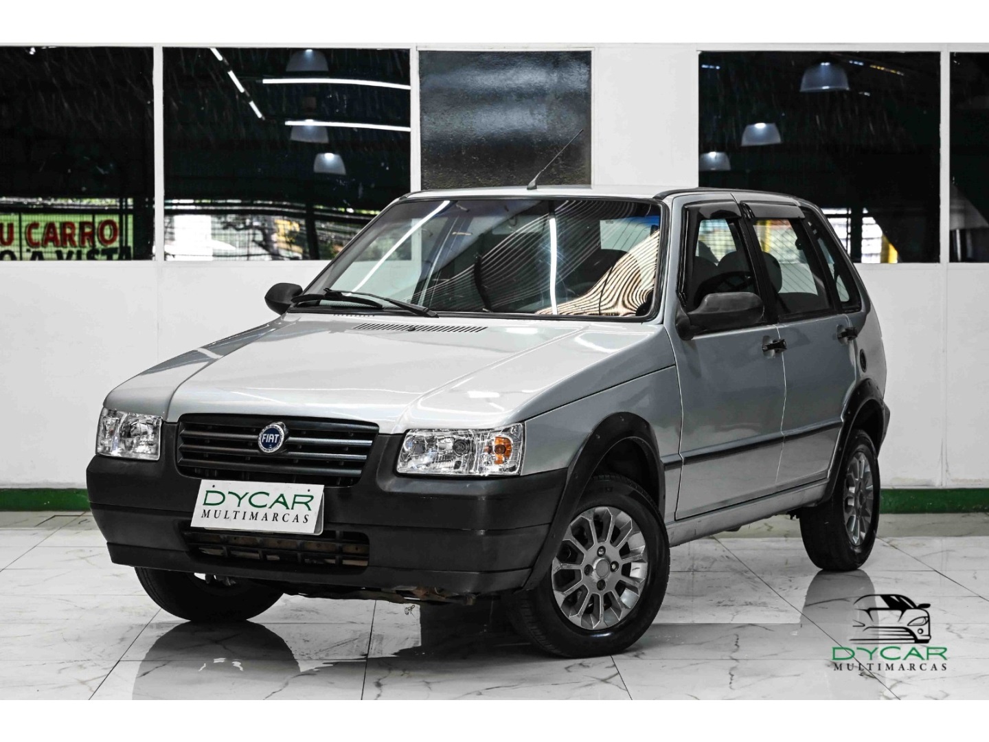 FIAT UNO 1.0 MPI MILLE FIRE 8V FLEX 4P MANUAL