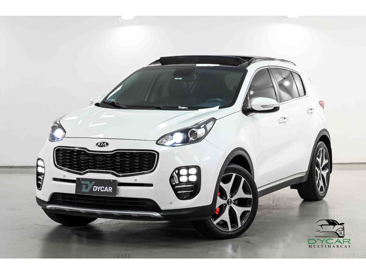 KIA SPORTAGE 2.0 EX 4X2 16V FLEX 4P AUTOMÁTICO