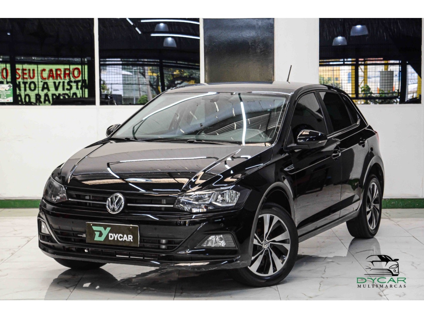 VOLKSWAGEN POLO 1.0 200 TSI COMFORTLINE AUTOMÁTICO