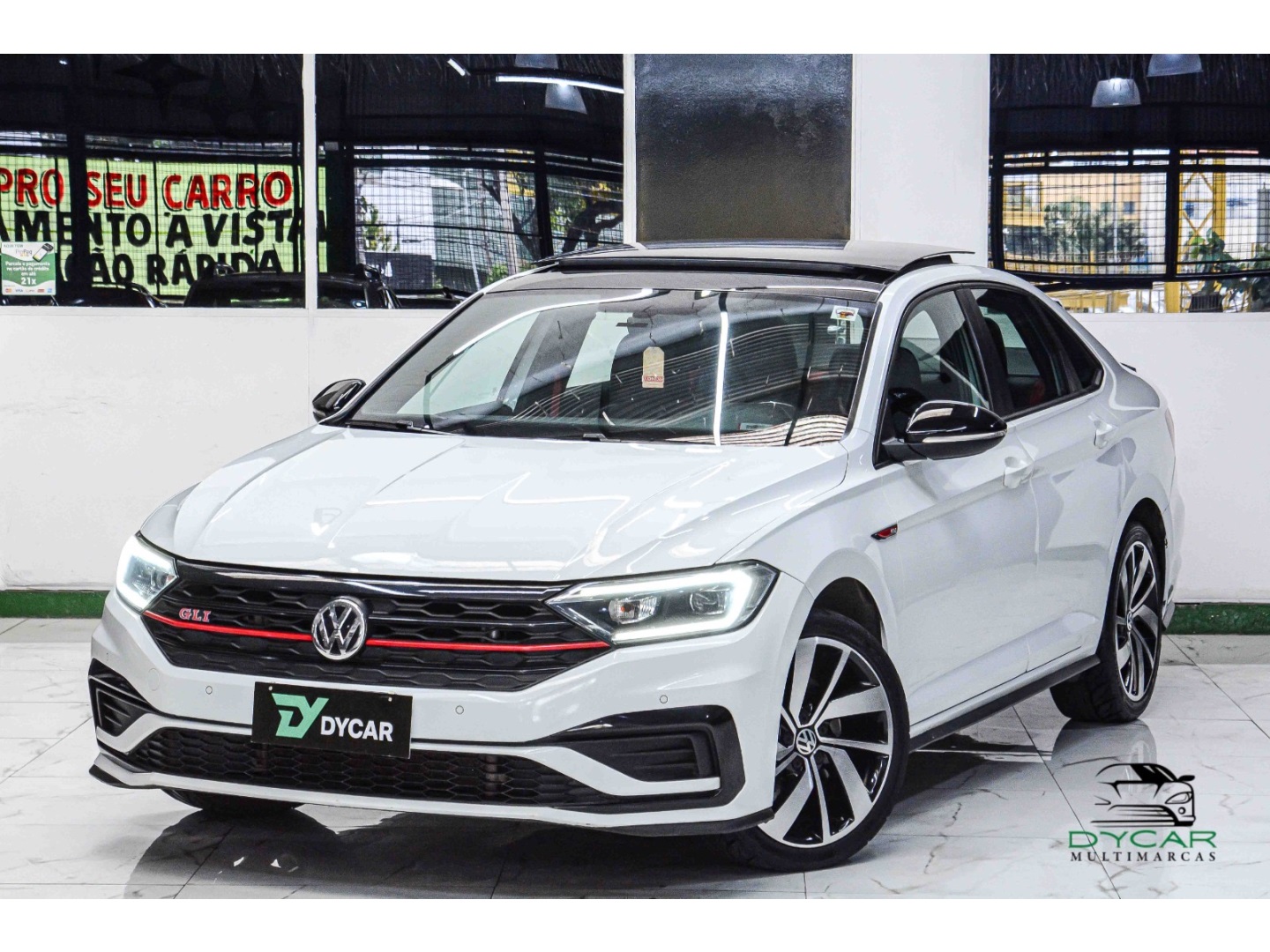 VOLKSWAGEN JETTA 2.0 350 TSI GASOLINA GLI DSG