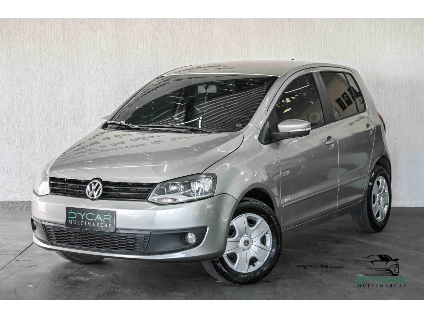 VOLKSWAGEN FOX 1.6 MI 8V FLEX 4P MANUAL