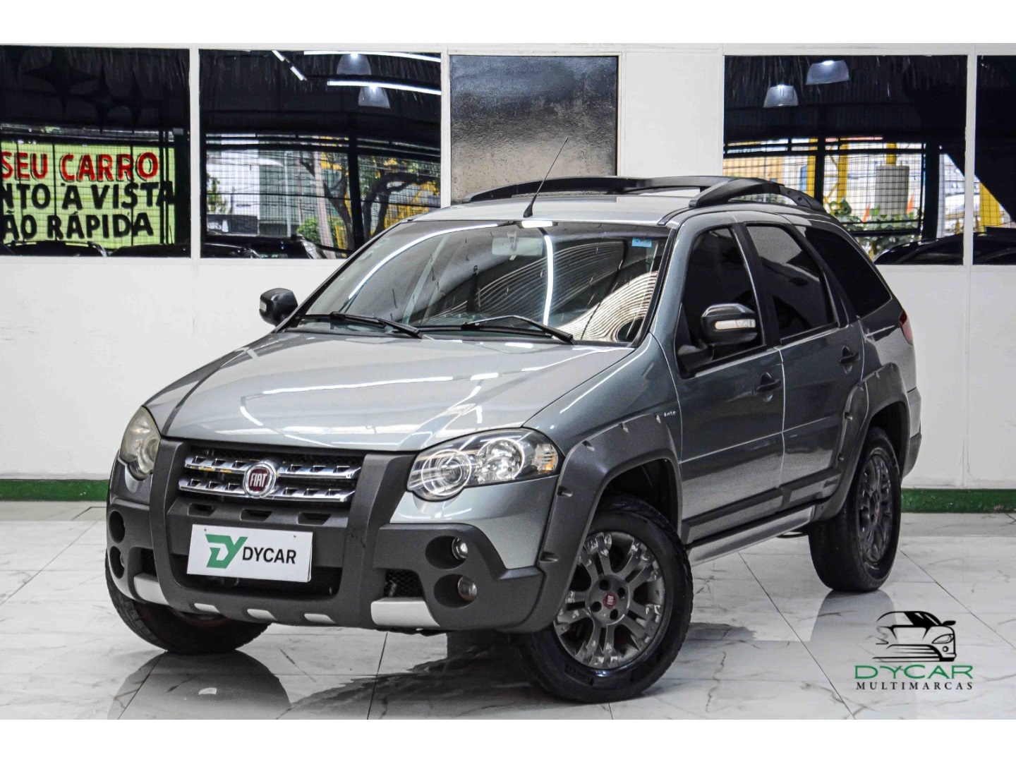 FIAT PALIO 1.8 MPI ADVENTURE WEEKEND 16V FLEX 4P AUTOMATIZADO
