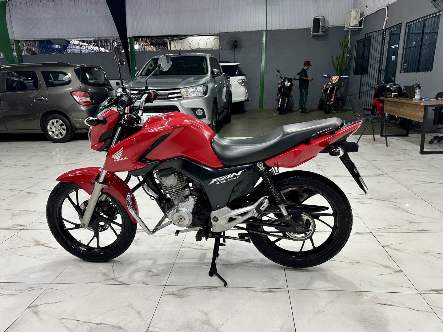 HONDA CG 160 FAN CG 160 FAN