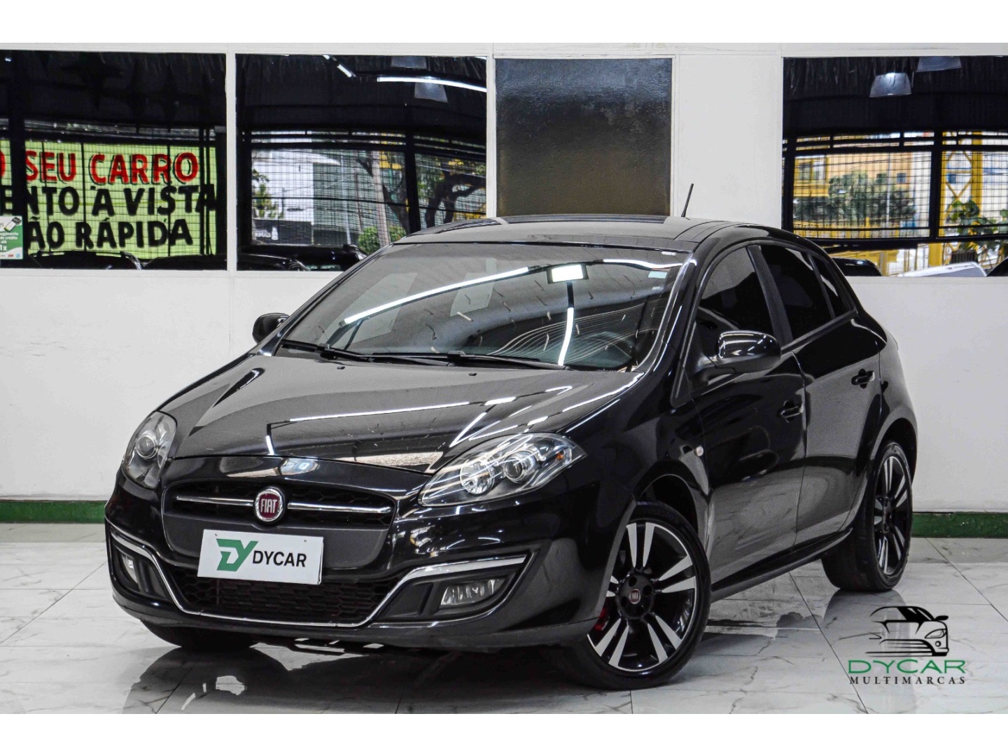 FIAT BRAVO 1.4 16V T-JET GASOLINA 4P MANUAL