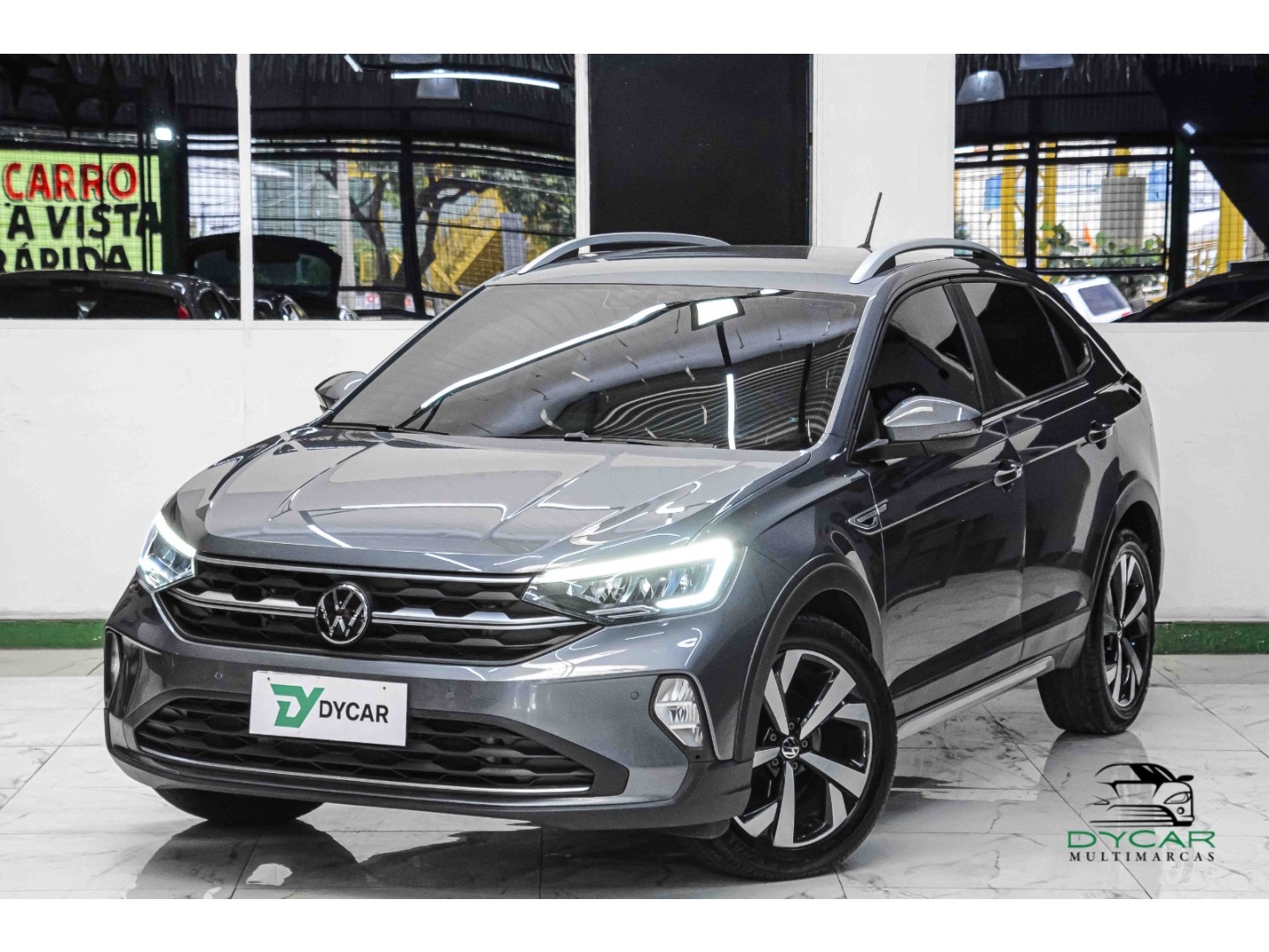 VOLKSWAGEN NIVUS 1.0 200 TSI TOTAL FLEX HIGHLINE AUTOMÁTICO