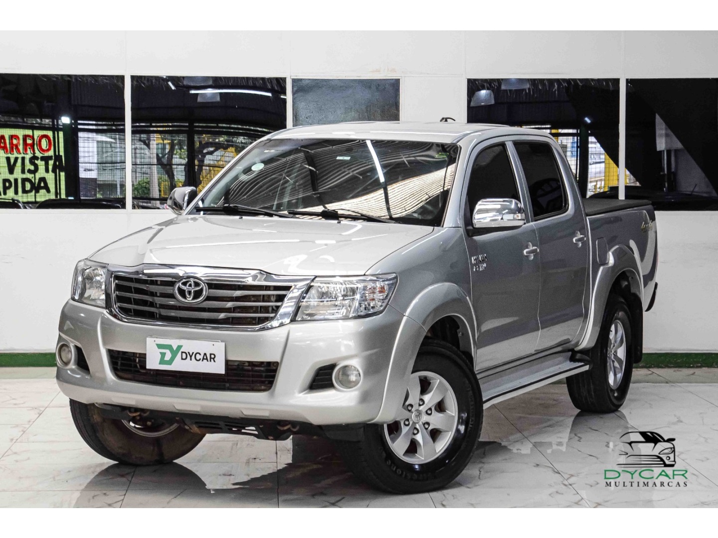 TOYOTA HILUX 2.7 SRV 4X4 CD 16V FLEX 4P AUTOMÁTICO