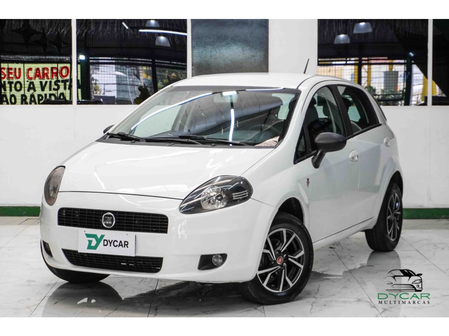 FIAT PUNTO 1.4 ATTRACTIVE 8V FLEX 4P MANUAL