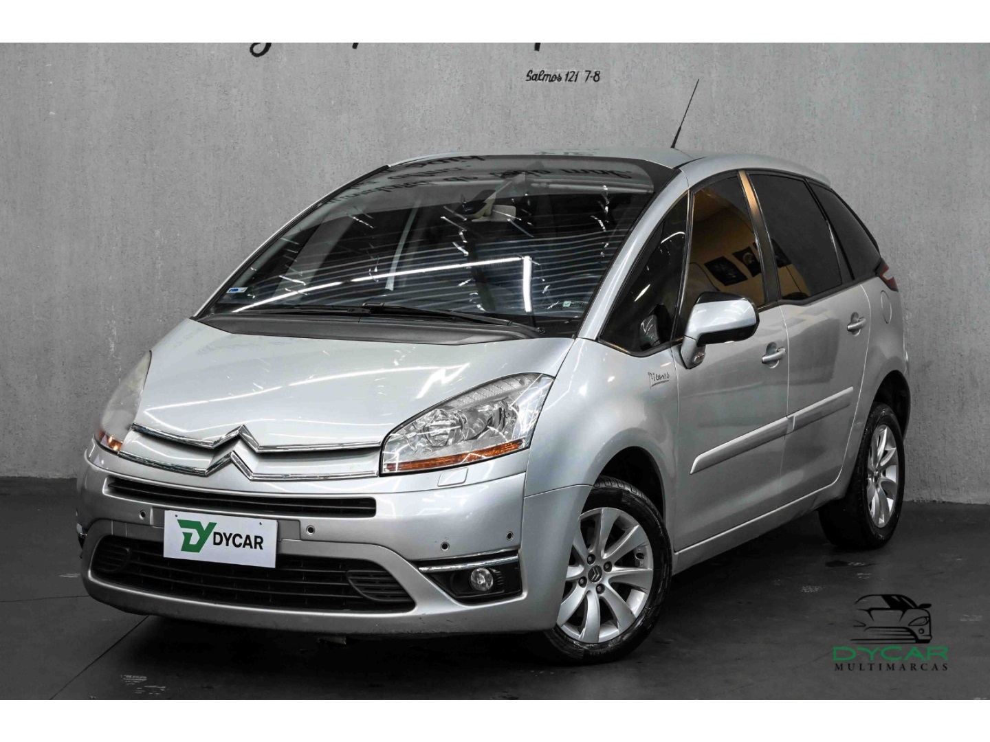 CITROEN C4 2.0 I PICASSO 16V GASOLINA 4P AUTOMÁTICO