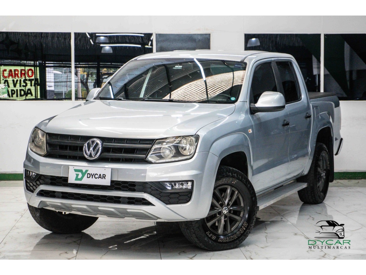 VOLKSWAGEN AMAROK 2.0 SE 4X4 CD 16V TURBO INTERCOOLER DIESEL 4P MANUAL