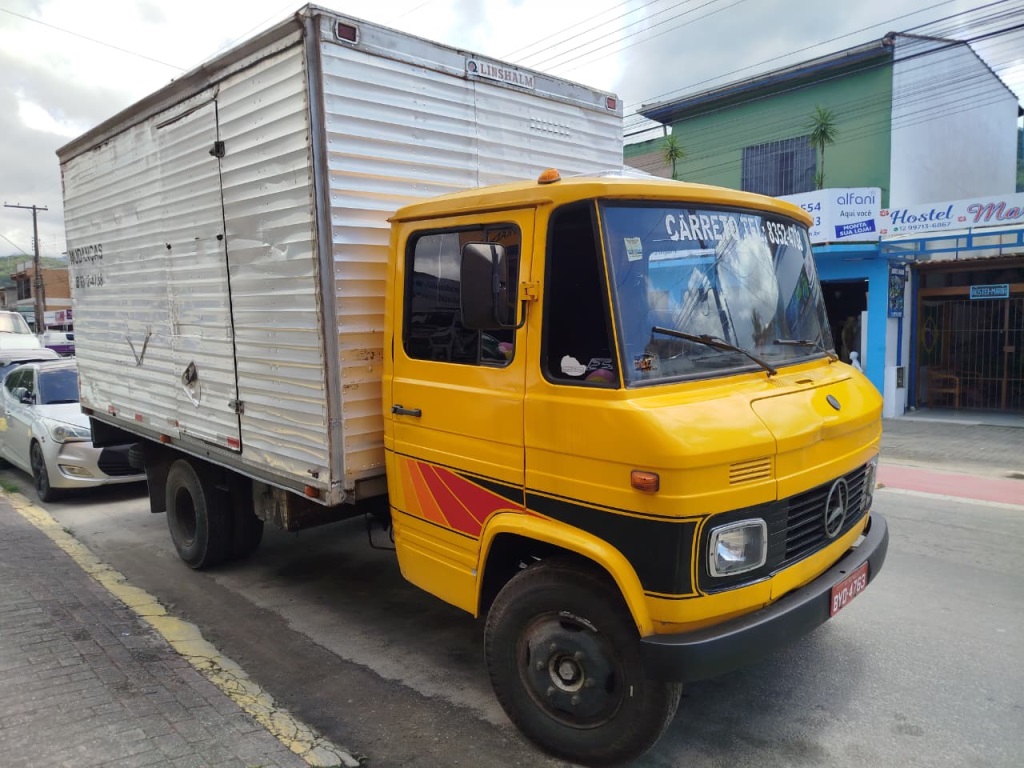 MERCEDES-BENZ 608 L 608 2P (DIESEL)