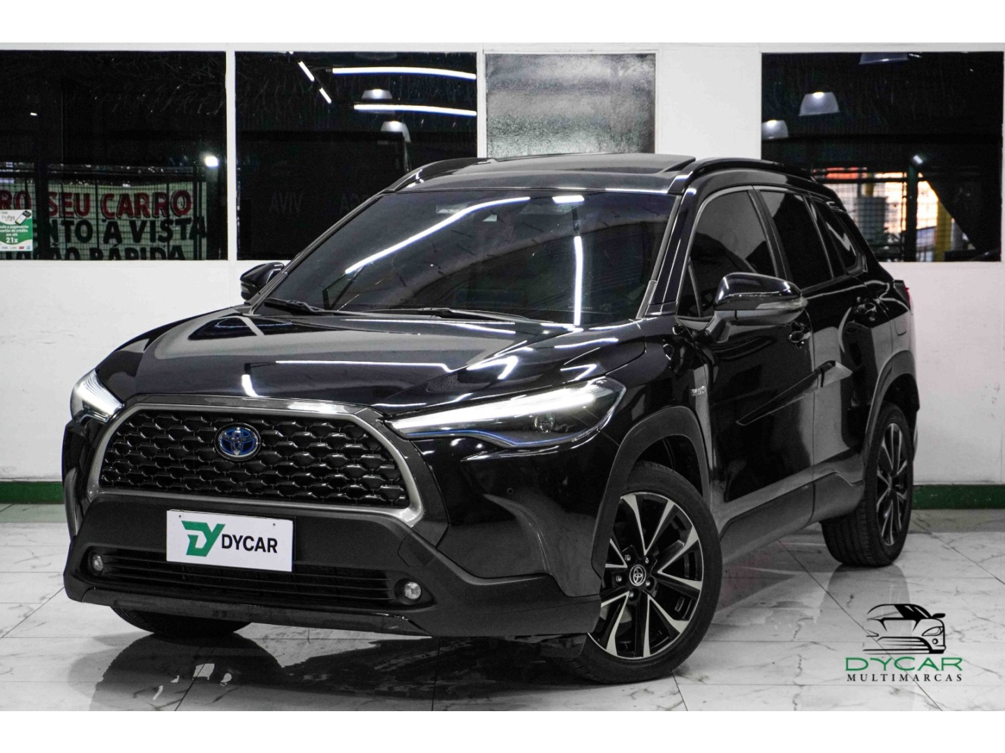 TOYOTA COROLLA CROSS 1.8 VVT-I HYBRID FLEX XRX CVT