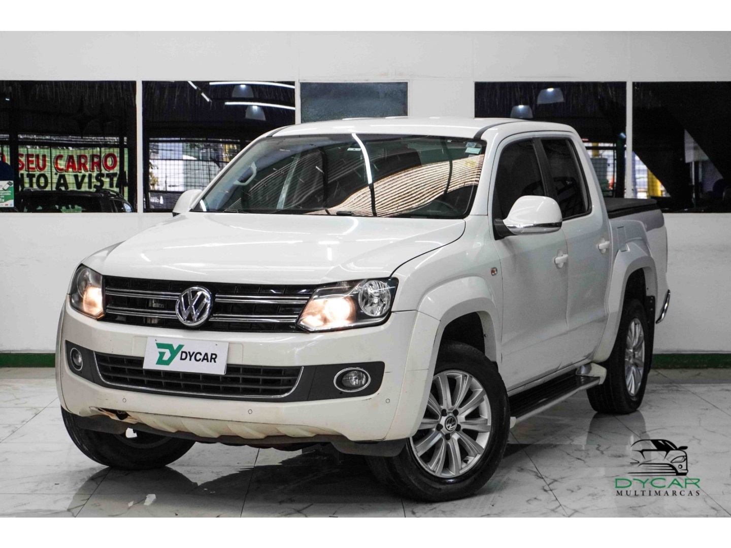 VOLKSWAGEN AMAROK 2.0 HIGHLINE 4X4 CD 16V TURBO INTERCOOLER DIESEL 4P AUTOMÁTICO