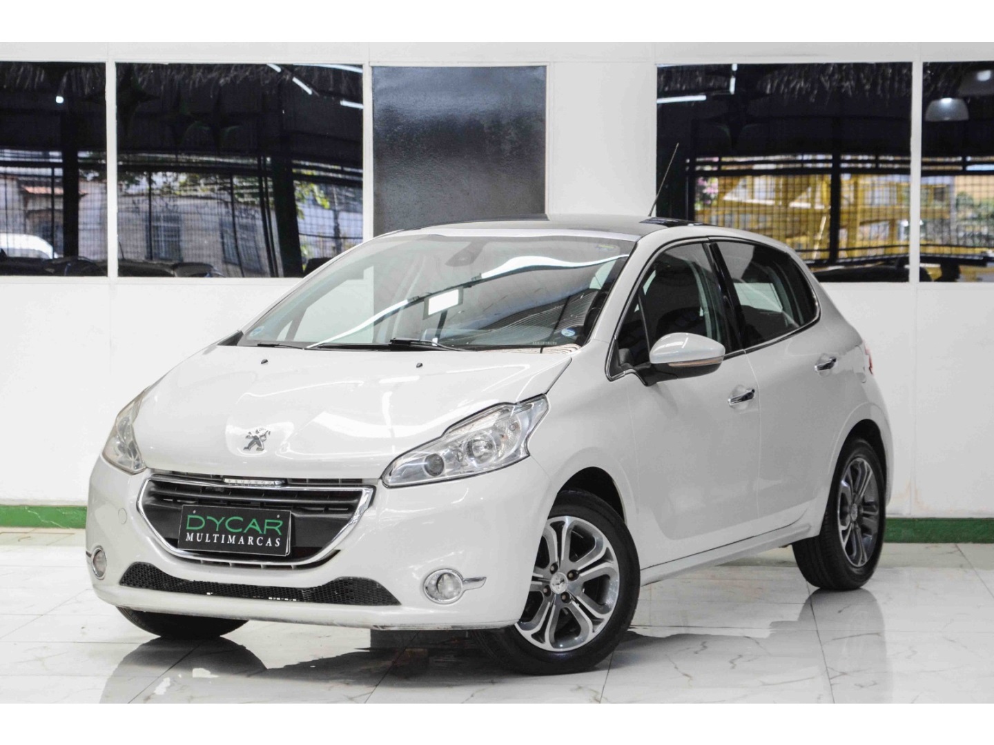 PEUGEOT 208 1.6 GRIFFE 16V FLEX 4P MANUAL