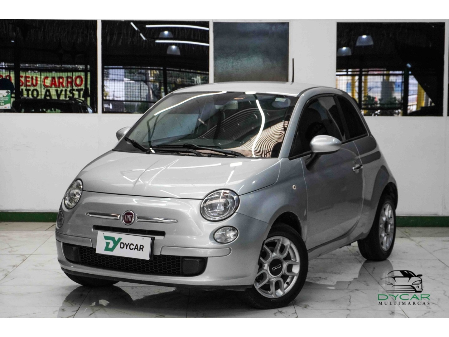 FIAT 500 1.4 CULT 8V FLEX 2P AUTOMATIZADO