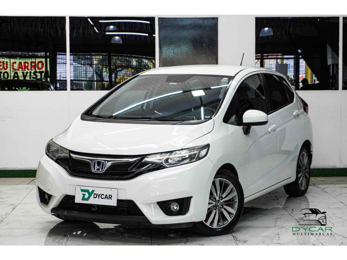 HONDA FIT 1.5 EX 16V FLEX 4P AUTOMÁTICO