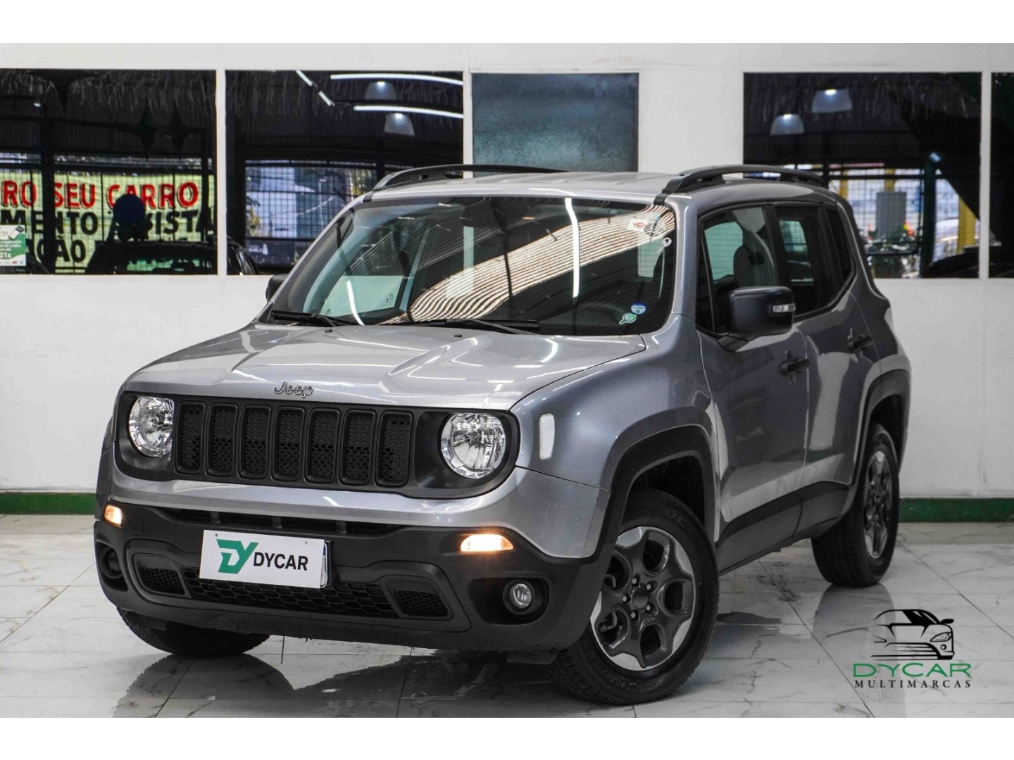 JEEP RENEGADE 1.8 16V FLEX 4P AUTOMÁTICO