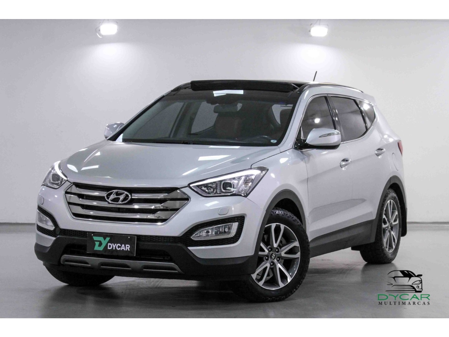 HYUNDAI GRAND SANTA FÉ 3.3 MPFI V6 4WD GASOLINA 4P AUTOMÁTICO