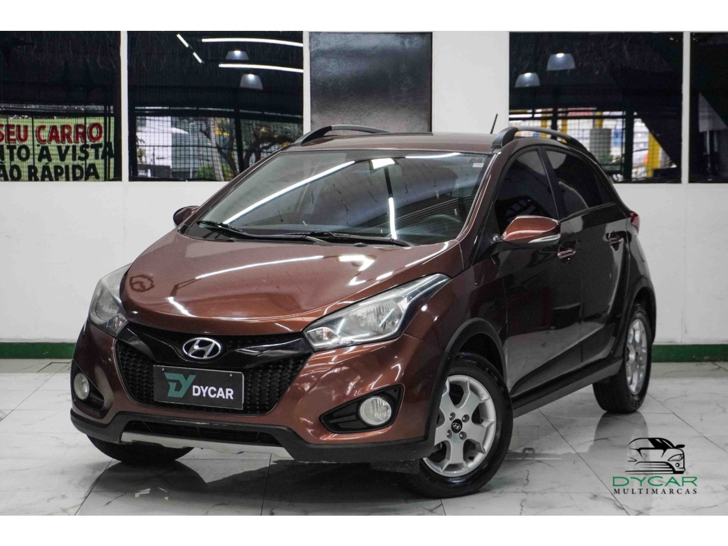 HYUNDAI HB20X 1.6 16V STYLE FLEX 4P AUTOMÁTICO