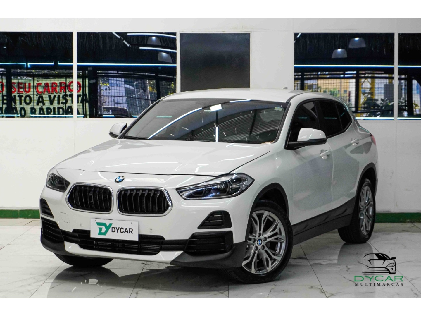 BMW X2 1.5 12V ACTIVEFLEX SDRIVE18I GP STEPTRONIC