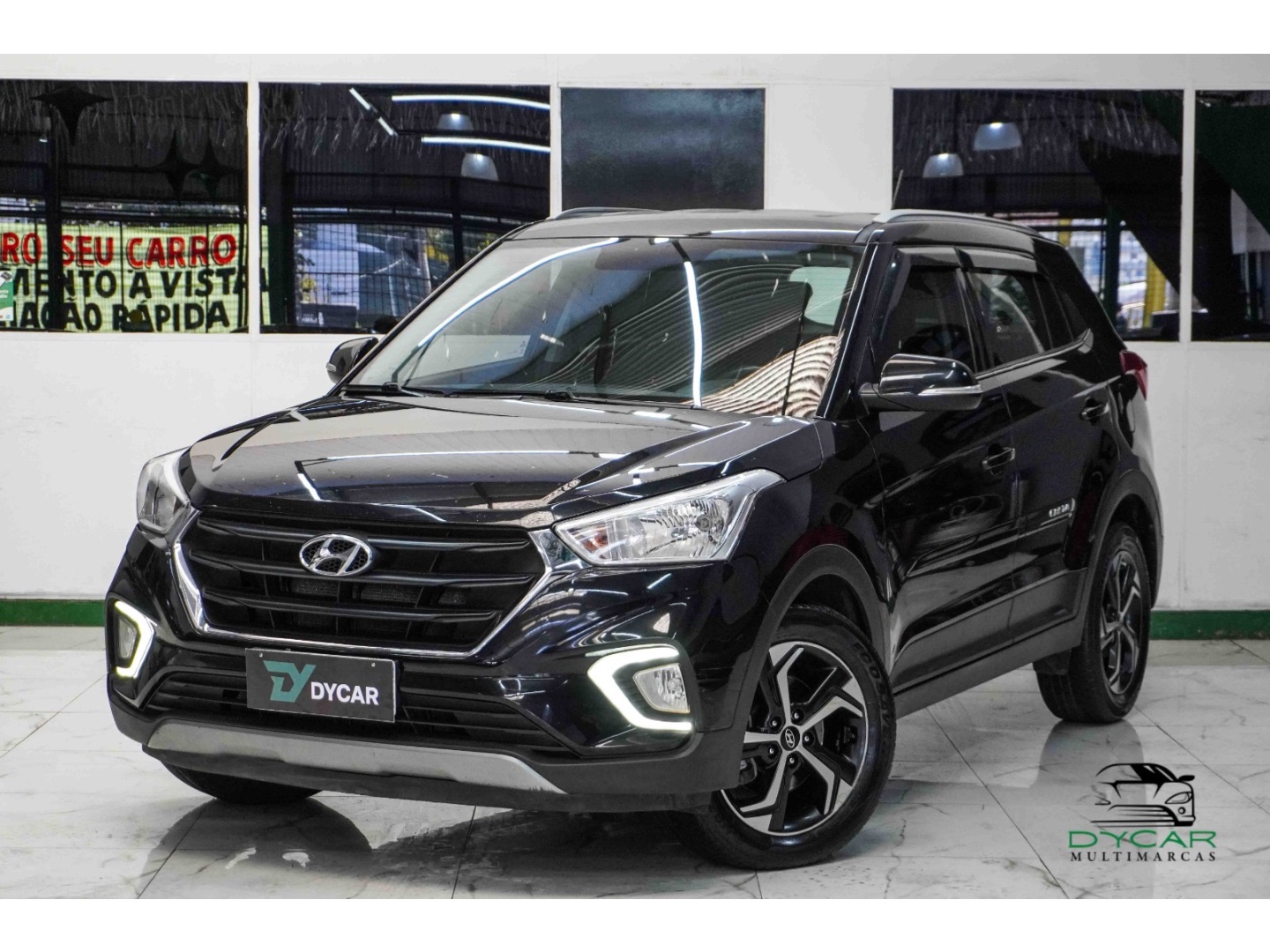 HYUNDAI CRETA 1.6 16V FLEX SMART PLUS AUTOMÁTICO