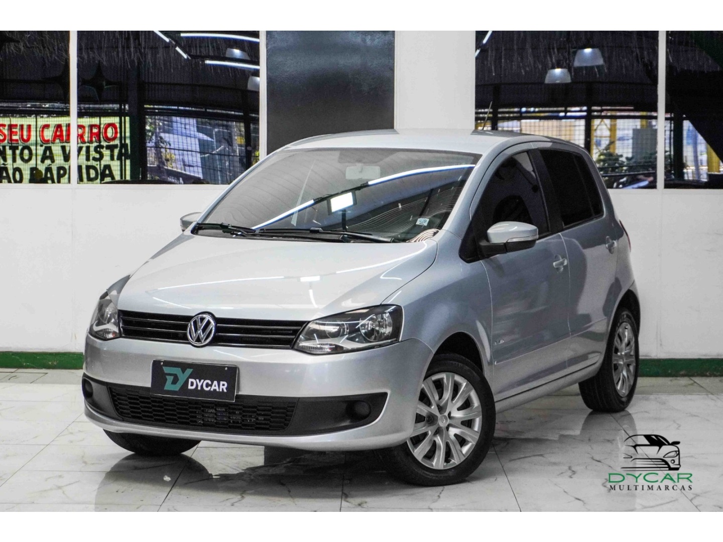 VOLKSWAGEN FOX 1.0 MI 8V FLEX 4P MANUAL