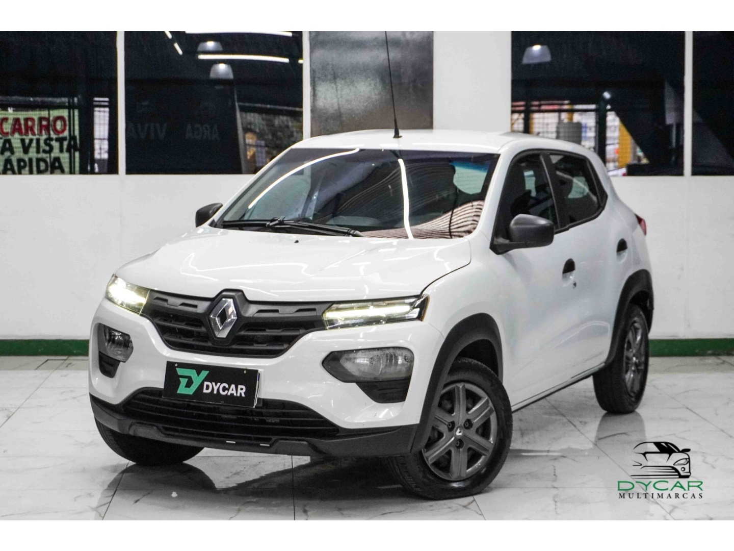 RENAULT KWID 1.0 12V SCE FLEX ZEN MANUAL