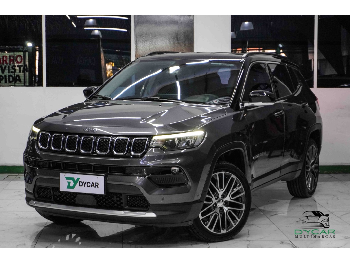 JEEP COMPASS 1.3 T270 TURBO FLEX LIMITED AT6