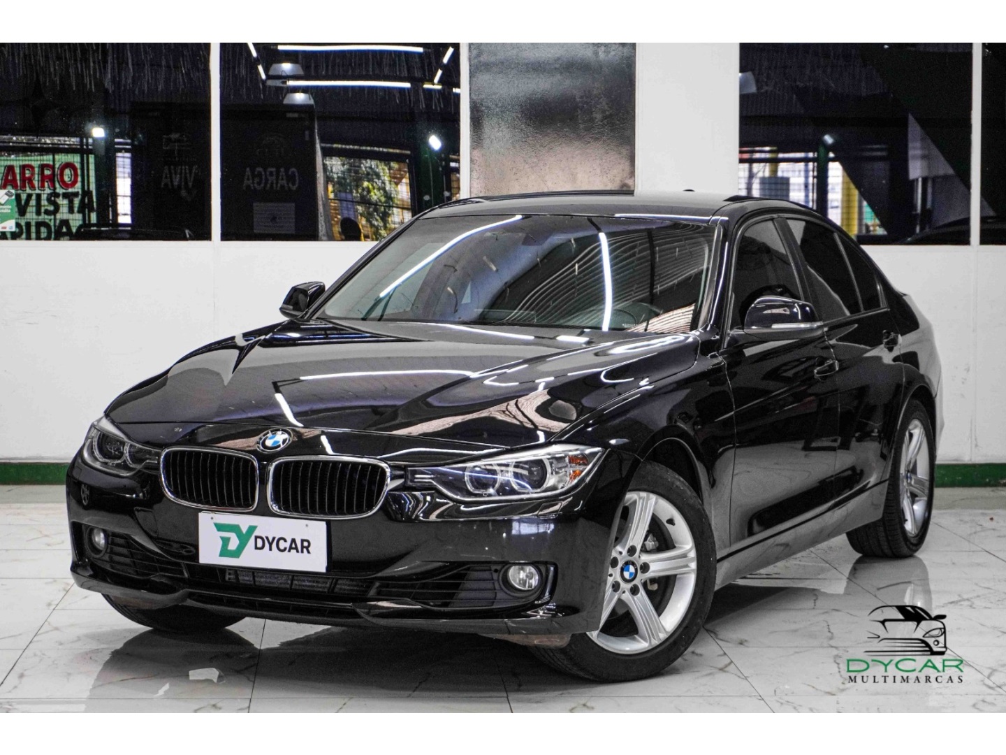 BMW 320i 2.0 SPORT GP 16V TURBO GASOLINA 4P AUTOMÁTICO