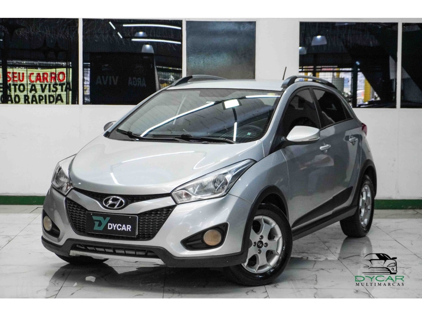 HYUNDAI HB20X 1.6 16V STYLE FLEX 4P AUTOMÁTICO