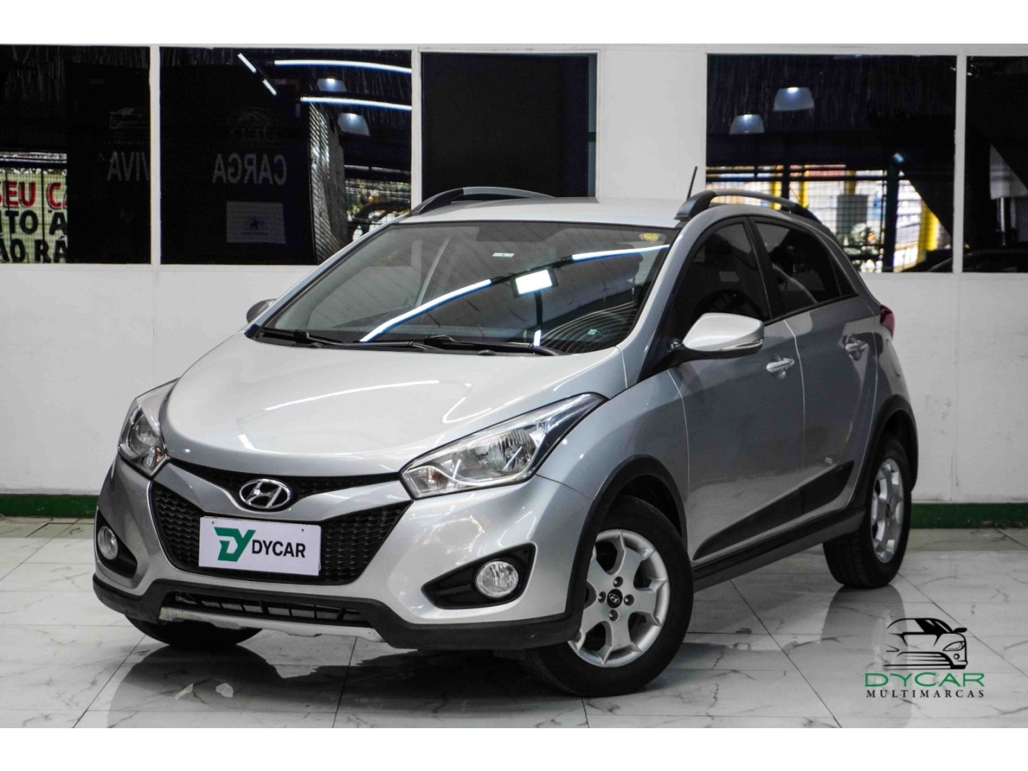 HYUNDAI HB20X 1.6 16V STYLE FLEX 4P AUTOMÁTICO