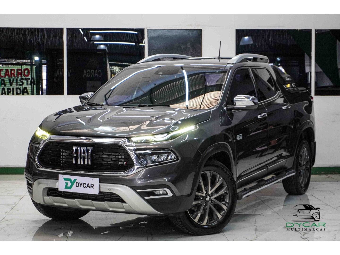 FIAT TORO 2.0 16V TURBO DIESEL RANCH 4WD AT9