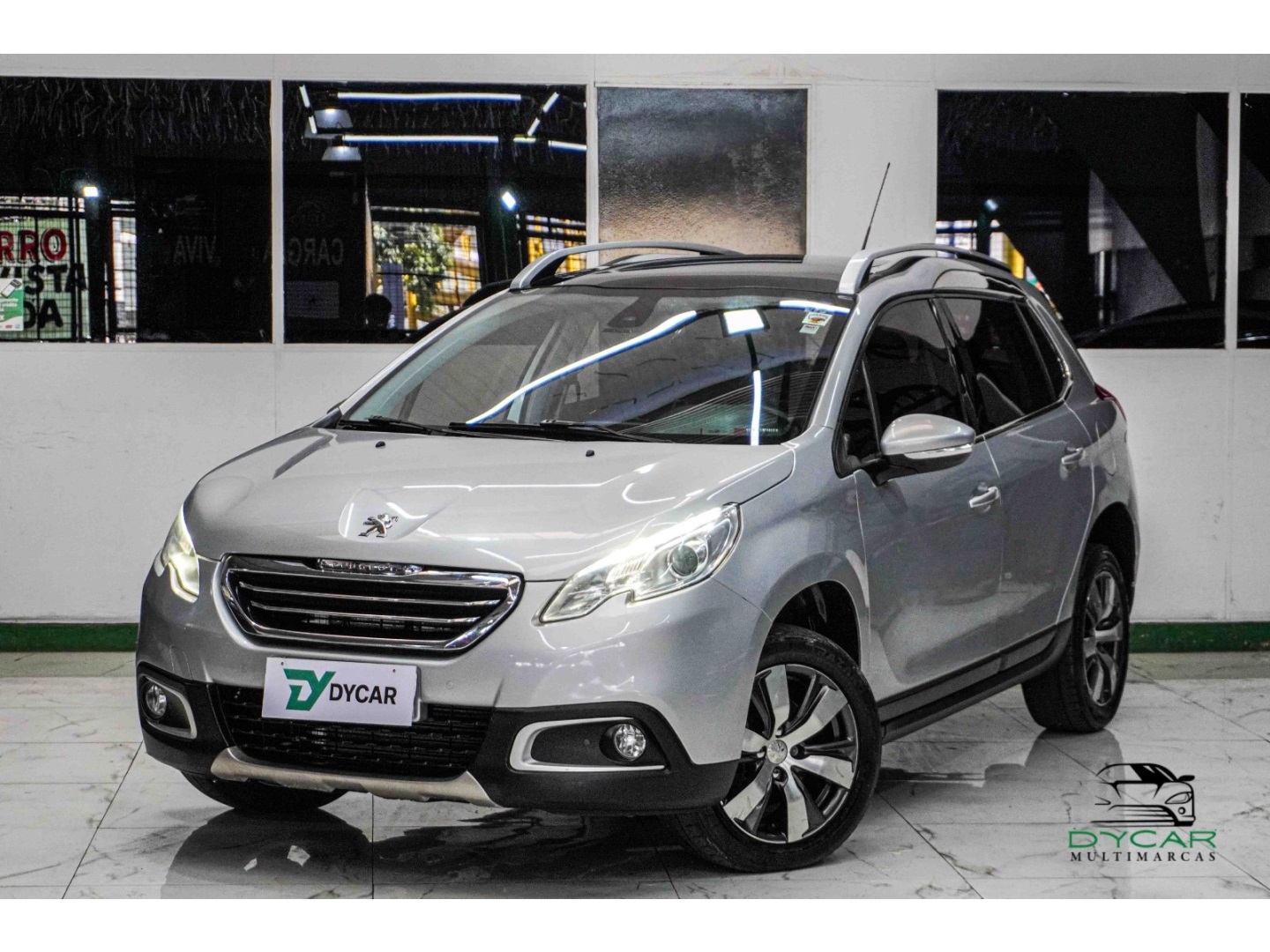 PEUGEOT 2008 1.6 16V FLEX GRIFFE 4P AUTOMÁTICO