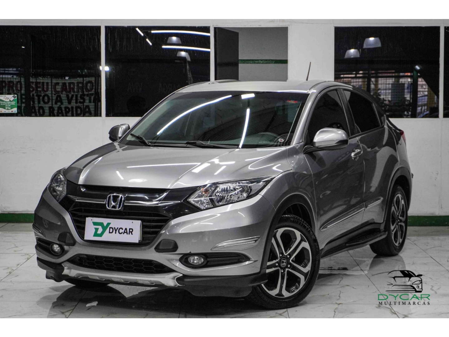 HONDA HR-V 1.8 16V FLEX LX 4P AUTOMÁTICO