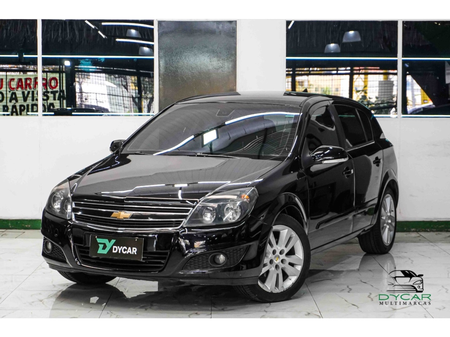 CHEVROLET VECTRA 2.0 MPFI GT-X HATCH 8V FLEX 4P AUTOMÁTICO