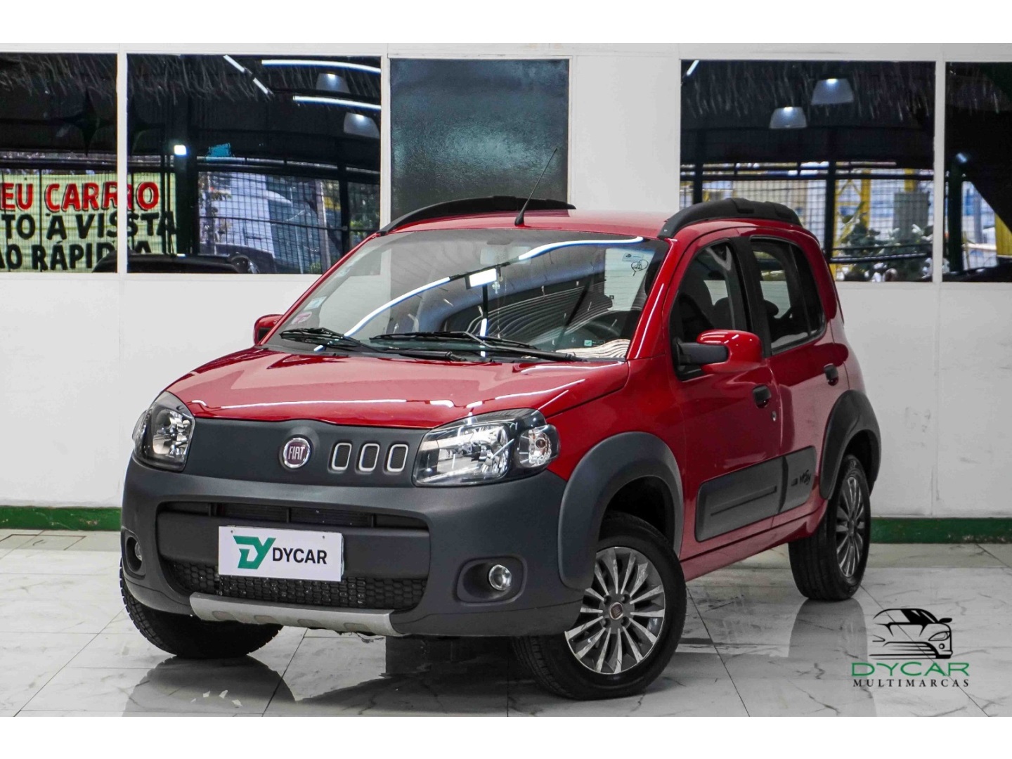 FIAT UNO 1.4 WAY 8V FLEX 4P MANUAL