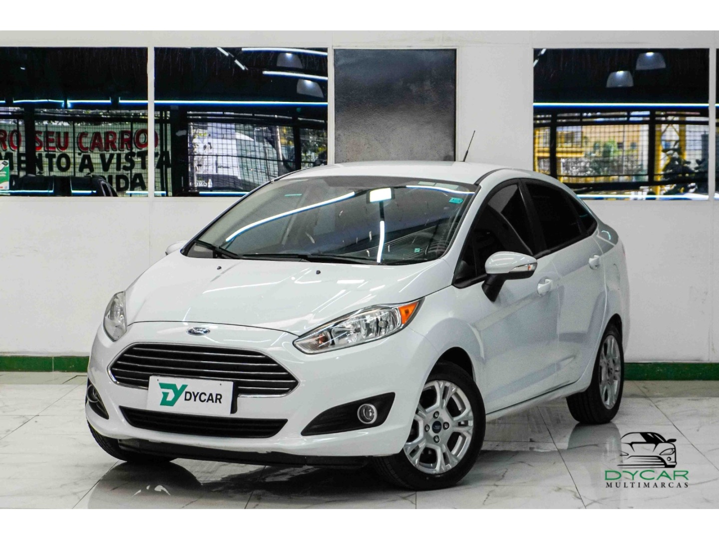 FORD FIESTA 1.6 SE SEDAN 16V FLEX 4P POWERSHIFT