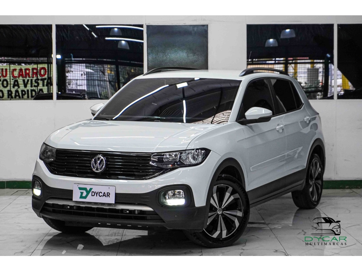 VOLKSWAGEN T-CROSS 1.0 200 TSI TOTAL FLEX COMFORTLINE AUTOMÁTICO