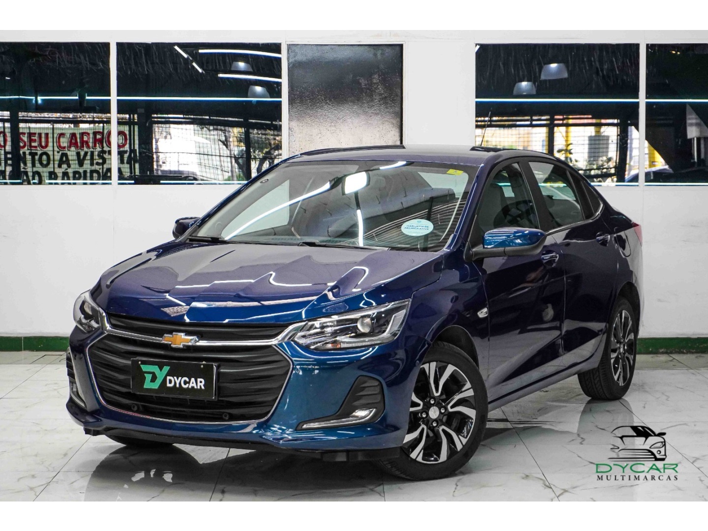 CHEVROLET ONIX 1.0 TURBO FLEX PLUS PREMIER AUTOMÁTICO