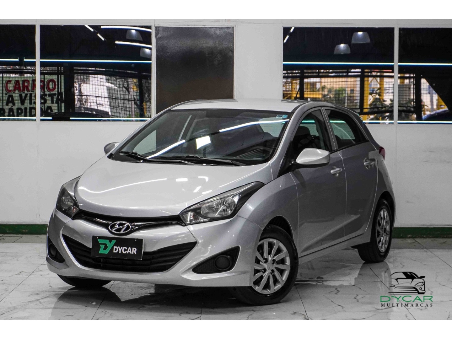 HYUNDAI HB20 1.0 COMFORT STYLE 12V FLEX 4P MANUAL