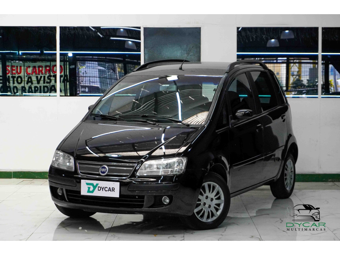 FIAT IDEA 1.4 MPI FIRE ELX 8V FLEX 4P MANUAL