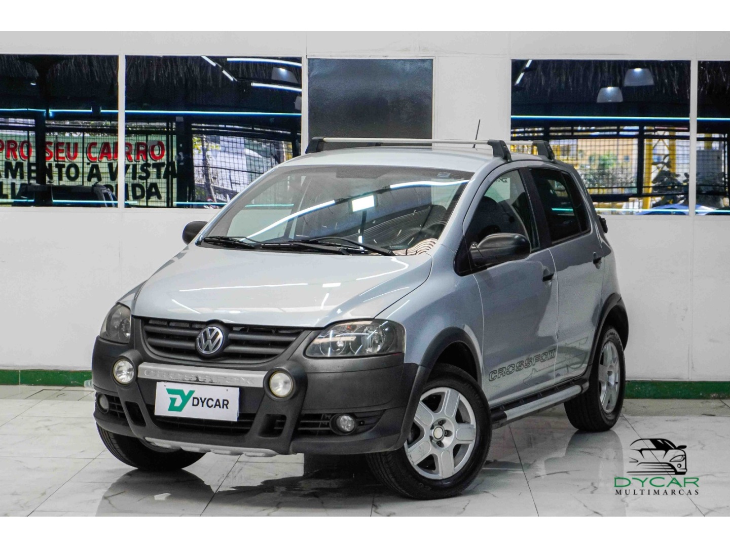 VOLKSWAGEN CROSSFOX 1.6 MI 8V FLEX 4P MANUAL